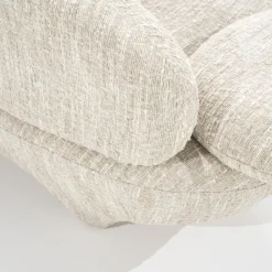 Jayden Bank Beige stof