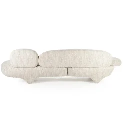 Jayden Bank Beige stof