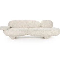 Jayden Bank Beige stof