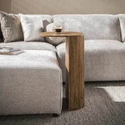 Jean Bijzettafel Mangohout 35cm