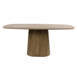 Jean Eettafel Deens ovaal Mangohout 180cm