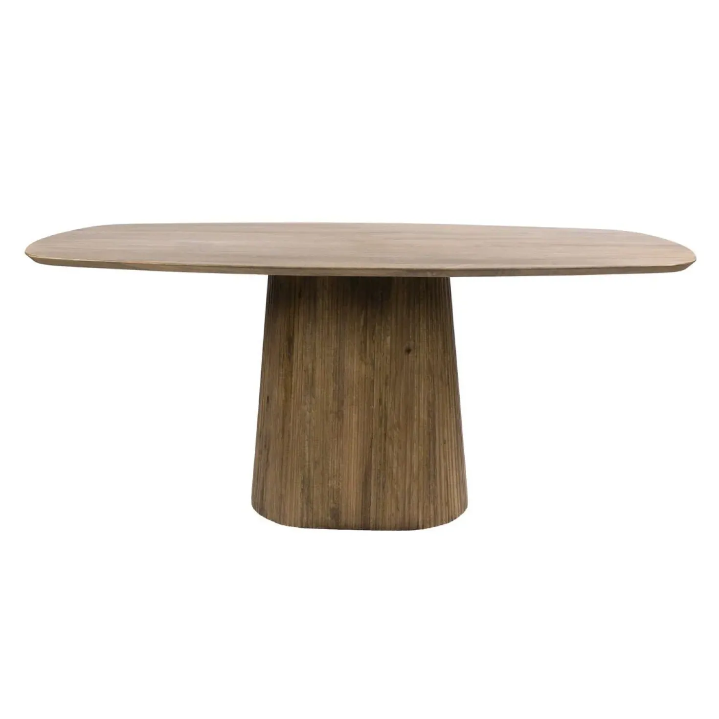 Jean Eettafel Deens ovaal Mangohout 180cm