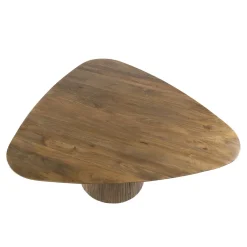 Jean Eettafel Driehoekig Mangohout 150cm