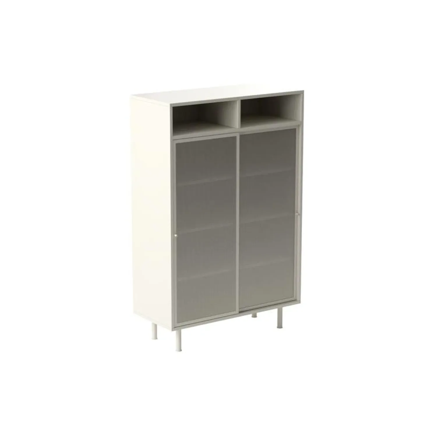 Jeep Wandkast Greige Laag 90cm
