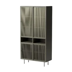 Jeep Wandkast Zwart Hoog 90cm