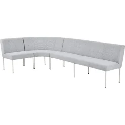 Jeff Eetkamerbank beige 200 cm element