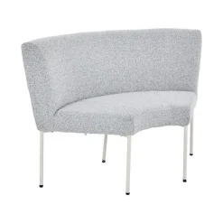 Jeff Eetkamerbank beige Hoek element