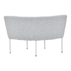 Jeff Eetkamerbank beige Hoek element