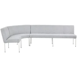 Jeff Eetkamerbank beige Hoek element