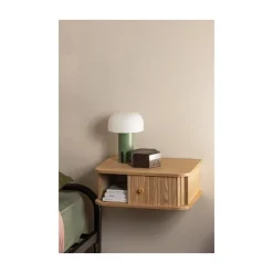 Jena Hangend nachtkastje links/rechts MDF/grenen naturel 40cm