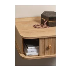 Jena Hangend nachtkastje links/rechts MDF/grenen naturel 40cm