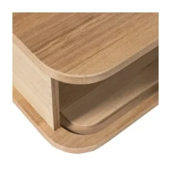 Jena Hangend nachtkastje links/rechts MDF/grenen naturel 40cm