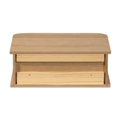 Jena Hangend nachtkastje links/rechts MDF/grenen naturel 40cm