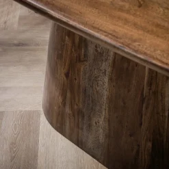 Jennie Eettafel deens ovaal Bruin 215cm