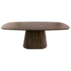 Jennie Eettafel deens ovaal Bruin 215cm