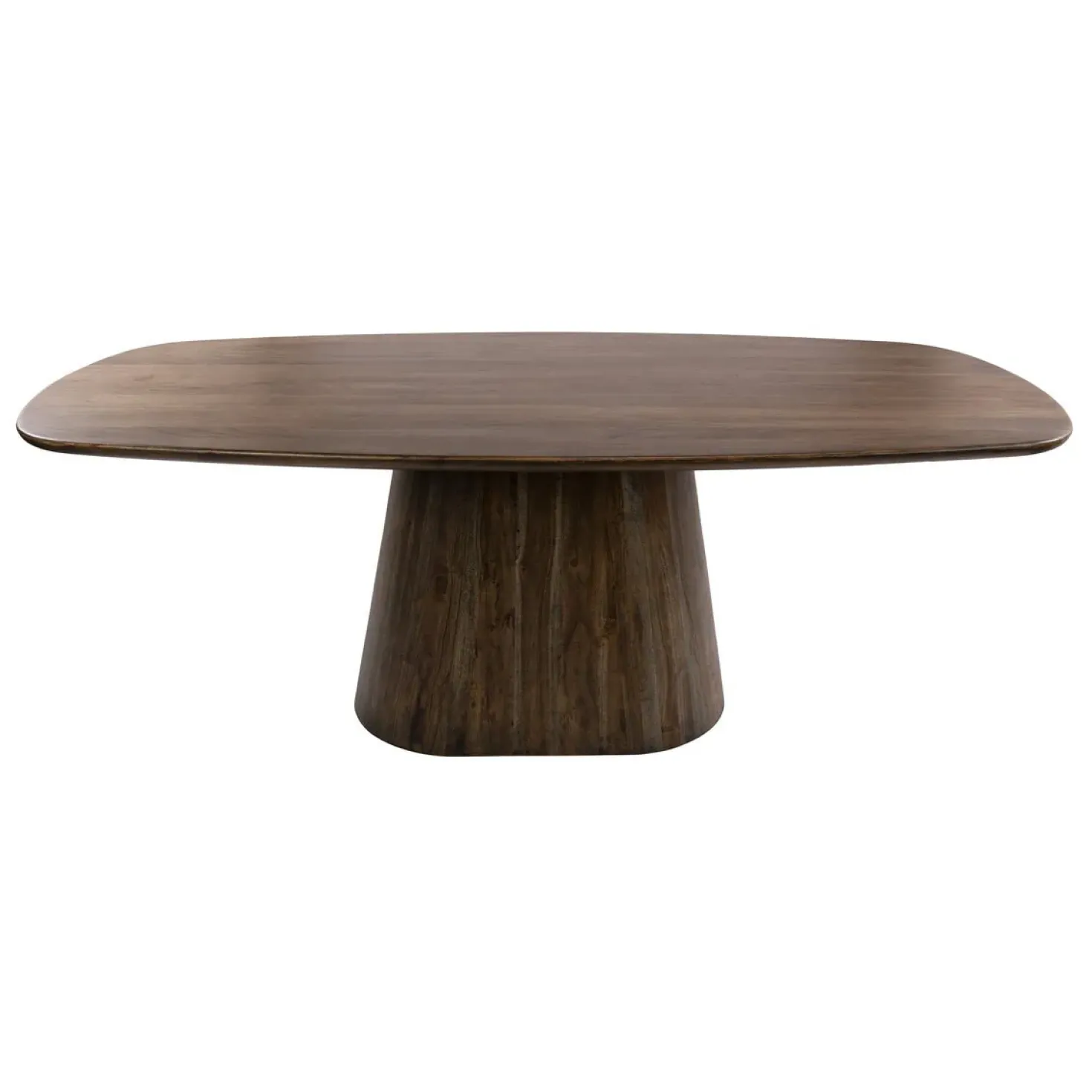 Jennie Eettafel deens ovaal Bruin 215cm