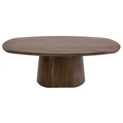 Jennie Salontafel deens ovaal Bruin 135cm