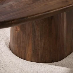 Jennie Salontafel deens ovaal Bruin 135cm