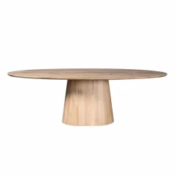 Jennifer Eettafel Ovaal Eikenhout 210cm