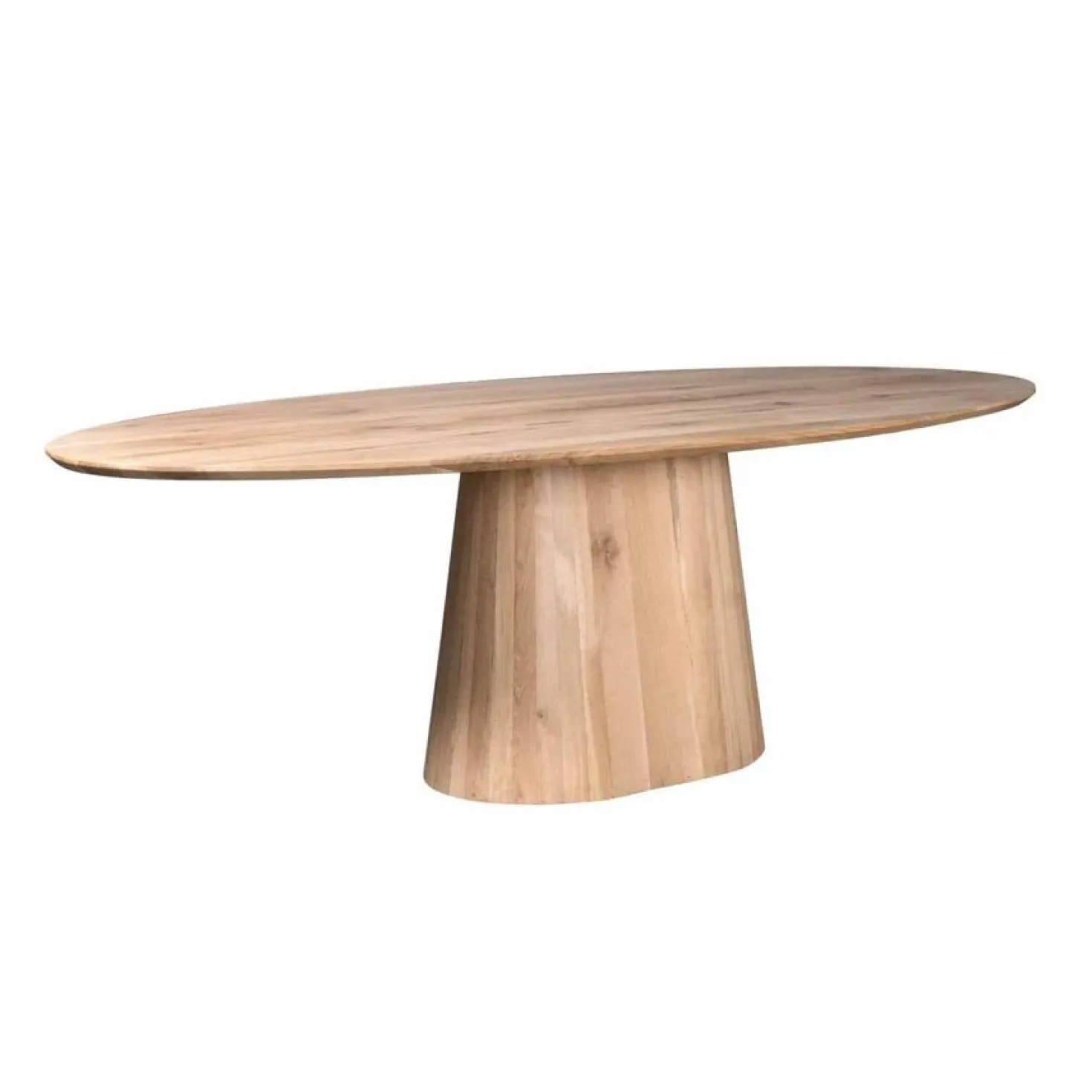 Jennifer Eettafel Ovaal Eikenhout 240cm