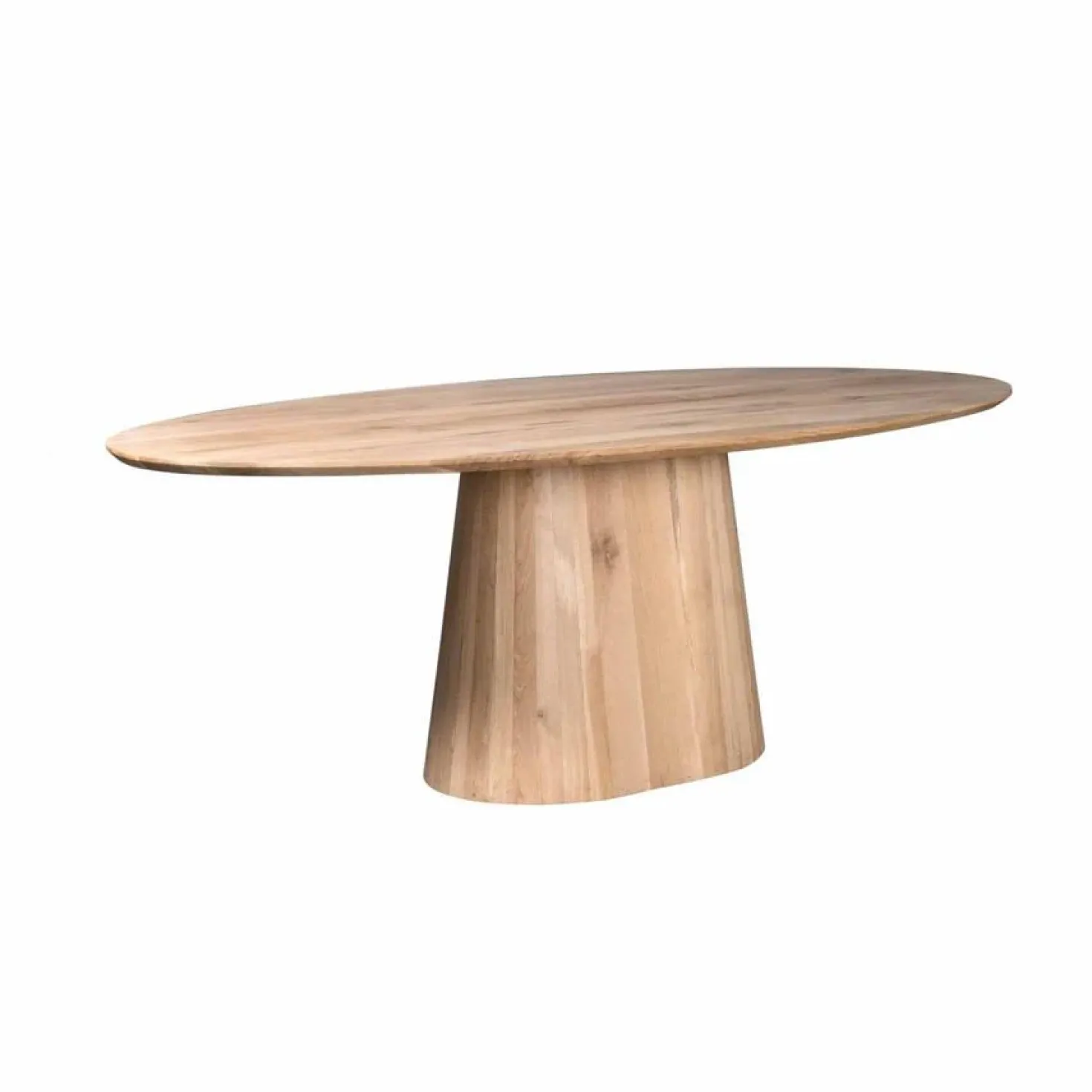 Jennifer Eettafel Ovaal Eikenhout 240cm