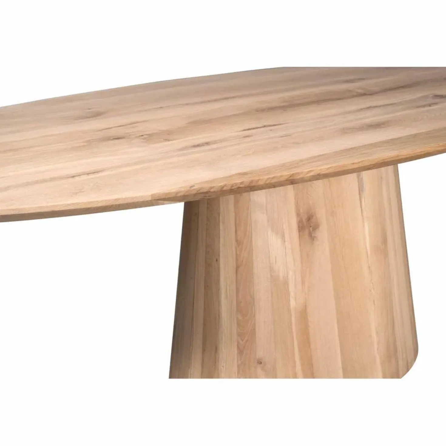 Jennifer Eettafel Ovaal Eikenhout 240cm
