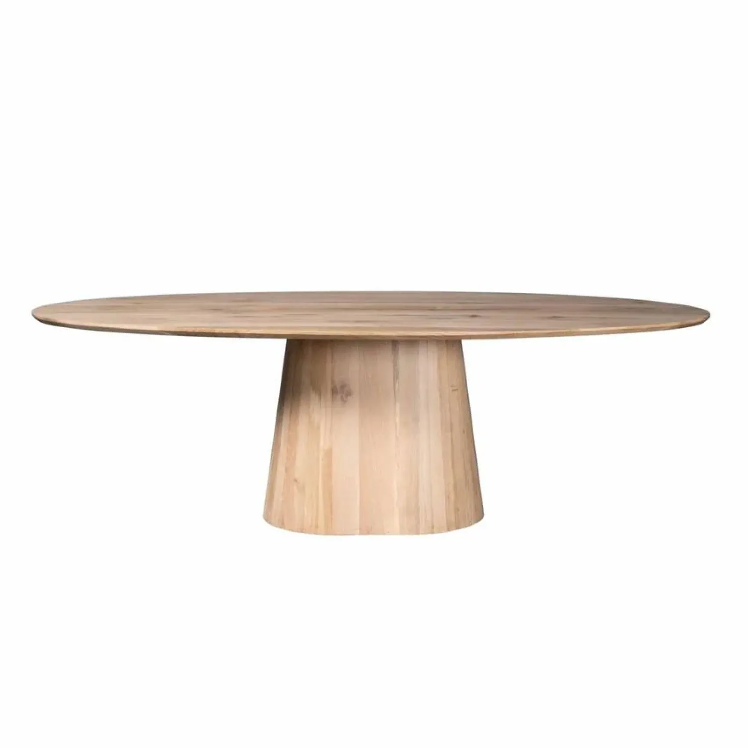 Jennifer Eettafel Ovaal Eikenhout 240cm