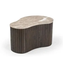 Jenny Salontafel organisch Marmer 70cm