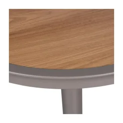 Jeppe Hoogte verstelbare bartafel tuin aluminium bruin/grijs 70cm