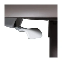 Jeppe Hoogte verstelbare bartafel tuin aluminium bruin/grijs 70cm