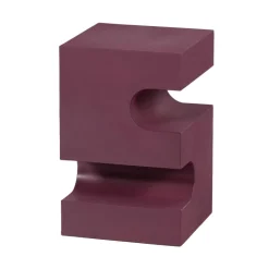 Jessa Bijzettafel Paars 30cm