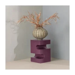 Jessa Bijzettafel Paars 30cm