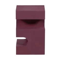 Jessa Bijzettafel Paars 30cm