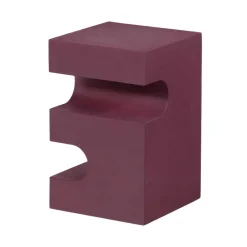 Jessa Bijzettafel Paars 30cm