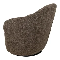 Jessey draaifauteuil Bruin