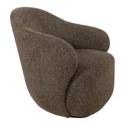 Jessey draaifauteuil Bruin