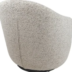 Jessey draaifauteuil Lichtgrijs