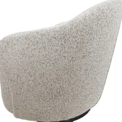 Jessey draaifauteuil Lichtgrijs