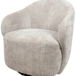 Jessey draaifauteuil Taupe