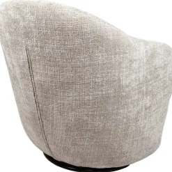 Jessey draaifauteuil Taupe