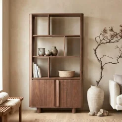 Jessy Boekenkast bruin 120cm