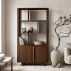 Jessy Boekenkast Walnoot 120cm
