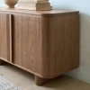 Jessy Smal Dressoir Bruin 100cm