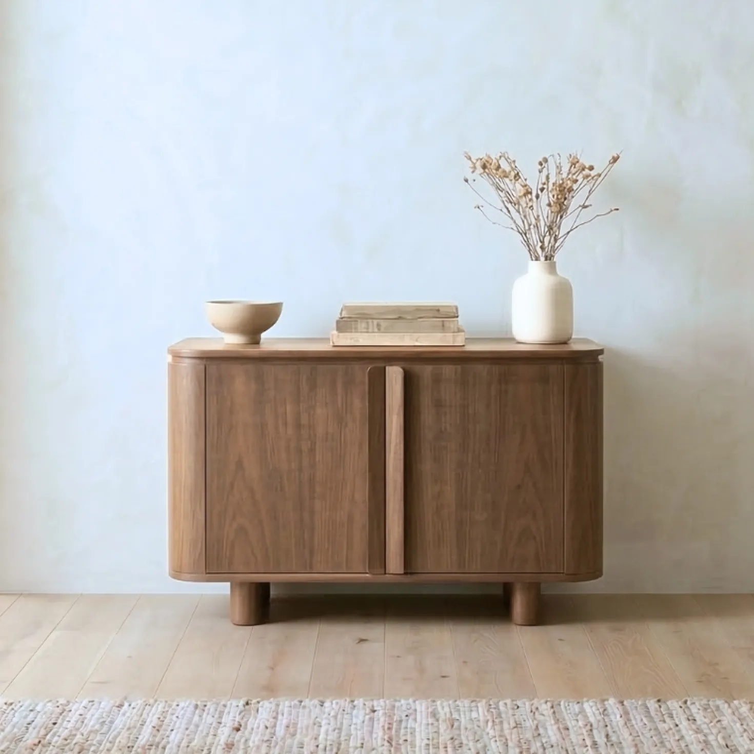 Jessy Smal Dressoir Bruin 100cm