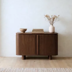 Jessy Smal Dressoir Walnoot 100cm