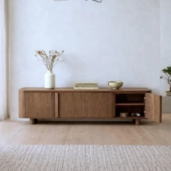 Jessy Tv Meubel Bruin 155 cm