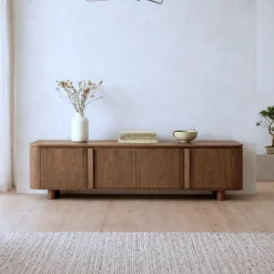 Jessy Tv Meubel Bruin 155 cm