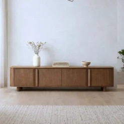 Jessy Tv Meubel Bruin 195 cm