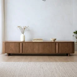 Jessy Tv Meubel Bruin 235 cm