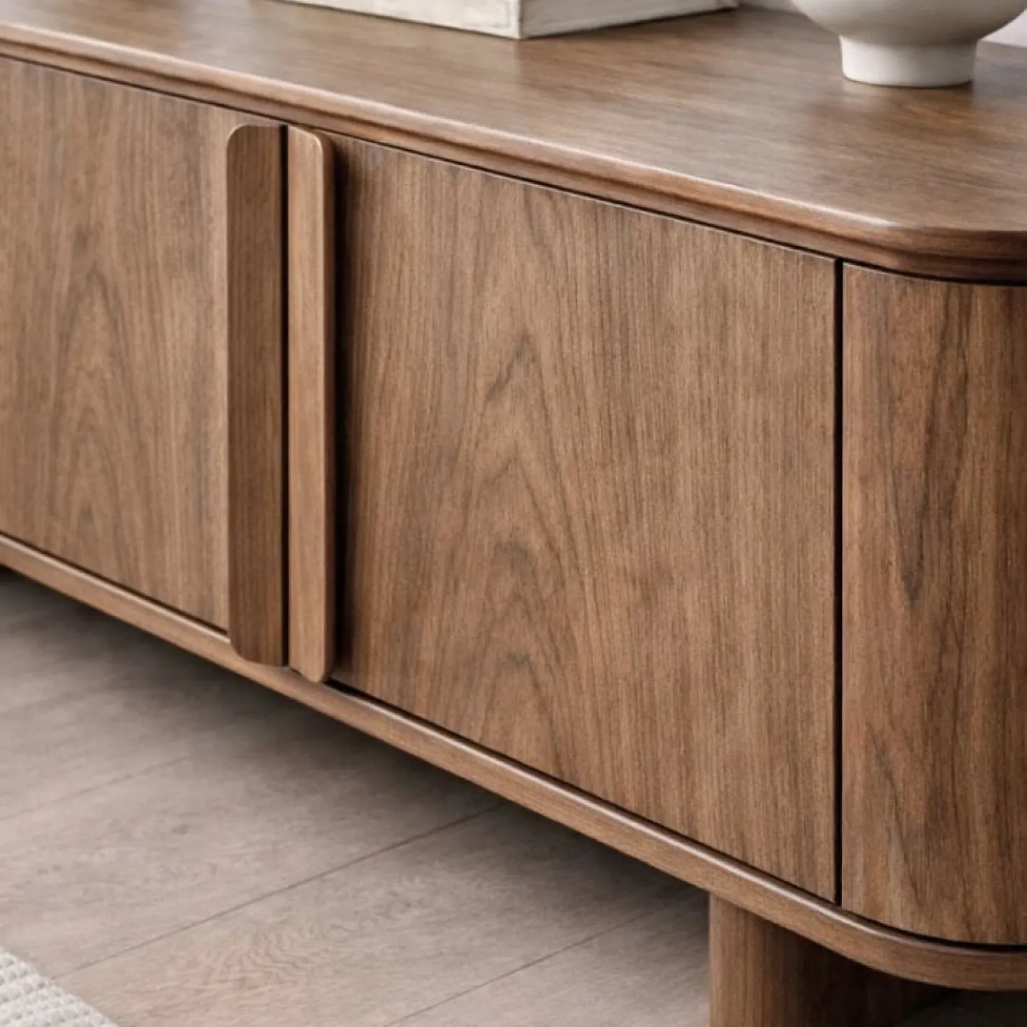 Jessy Tv Meubel Bruin 235 cm